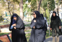 برگزاری برنامه پیادهروی بانوان مرکز بهداشت استان در چارچوب هفته ملی سلامت بانوان