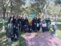برگزاری برنامه پیادهروی بانوان مرکز بهداشت استان در چارچوب هفته ملی سلامت بانوان