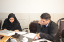 برگزاری آزمون حضوری دوره مهارتآموزی مربیان بهورزی در مرکز بهداشت استان