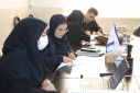 برگزاری آزمون حضوری دوره مهارتآموزی مربیان بهورزی در مرکز بهداشت استان