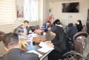 برگزاری آزمون حضوری دوره مهارتآموزی مربیان بهورزی در مرکز بهداشت استان