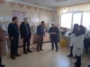 بازدید معاون بهداشت استان از شبکه بهداشت شهرستان خنداب و مراکز جاورسیان