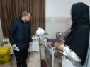 نظارت میدانی معاون بهداشت دانشگاه علوم پزشکی اراک بر مراکز درمانی داودآباد؛ تأکید بر ضرورت آمادگی کامل