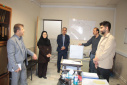 بازدید معاون بهداشت دانشگاه علوم پزشکی اراک از مراکز بهداشتی شهرستان آشتیان