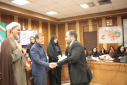تجلیل از پیشگامان برنامه جوانی جمعیت در معاونت بهداشتی استان به مناسبت هفته ملی جمعیت