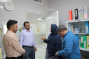 بازدید میدانی از مراکز خدمات جامع سلامت شماره یک و حضرت ولیعصر(عج) در روز دوم کارگاه WASH FIT در اراک