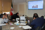 جلسه گزارش دهی مرکز زنان ، مرکز بهداشت استان مرکزی ، ۱۱ شهریور ماه