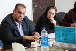 جلسه هم اندیشی با سمن های دیابت ،مرکز بهداشت استان مرکزی، ۱۴ شهریور ماه