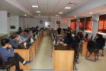 جلسه شورای مرکزی بسیج و صندوق سلامت ، سالن اجتماعات مرکز بهداشت استان ، ۱۷شهریور ماه