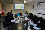 کمیته تولید استاندارد رسانه، مرکز بهداشت استان مرکزی، ۱۸ شهریور ماه