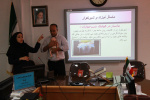 دومین روز کارگاه مهارتهای ارتباط با نوزاد ، سالن جلسات مرکز بهداشت استان ، ۱۹ شهریور ماه