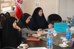 جلسه هماهنگی پیمایش ملی سلامت و رفتارهای مخاطره آمیز در جوانان، مرکز بهداشت استان مرکزی ، ۴ مهر ماه