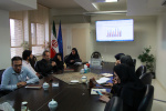 جلسه مراکز کاهش آسیب، مرکز بهداشت استان مرکزی ، ۲۲ مهر ماه