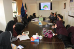 جلسه خودمراقبتی جوانان(سفیر سرباز) ، مرکز بهداشت استان ، ۲۰ آبان ماه