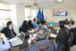 جلسه کارشناسان مسوول بهداشت حرفه ای ، مرکز بهداشت استان ، ۳ دی ماه