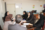جلسه هماهنگی هفته سلامت مردان ، مرکز بهداشت استان مرکزی ، ۷ بهمن ماه
