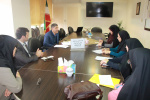 جلسه هماهنگی طرح فعالیت فیزیکی دانش آموزان، مرکز بهداشت استان مرکزی ، ۱۴ بهمن ماه