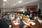 برگزاری اولین جلسه کارگاه ۲ روزه پیشگیری از خشونت خانگی ، سالن جلسات مرکز بهداشت استان مرکزی، ۱۴ بهمن ماه