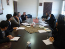 جلسه هماهنگی هفته سلامت مردان ، مرکز بهداشت استان مرکزی، ۱۵ بهمن ماه