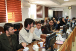 جلسه باز آموزی ثبت اطلاعات بهداشت محیط ، سالن جلسات مرکز بهداشت استان مرکزی، ۲۴ بهمن ماه