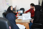 جلسه آموزشی تخمین اندازه گروه های پرخطر، مرکز بهداشت استان مرکزی، ۲۷ بهمن ماه