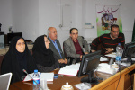 برگزاری کمیته آموزش با محوریت هفته سلامت ، سالن جلسات مرکز بهداشت استان مرکزی، ۱۸ فروردین ماه