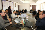 جلسه پیگیری موارد اقدام به خودکشی ، مرکز بهداشت استان مرکزی، ۱۹ فروردین ماه