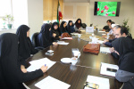 جلسه برون بخشی هماهنگی برنامه های هفته جوان ، مرکز بهداشت استان مرکزی، ۲۱ فروردین ماه