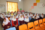 مراسم نمادین زنگ سلامت در مدرسه دخترانه مهتاب، ۳ اردیبهشت ماه