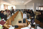 جلسه کارشناس مسوولان بهداشت محیط ، سالن جلسات مرکز بهداشت استان مرکزی، ۱۵ اردیبهشت ماه