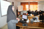 جلسه توصیه های تغذیه ای در ماه مبارک رمضان ، سالن جلسات مرکز بهداشت استان مرکزی، ۱۶ اردیبهشت ماه