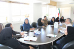 جلسه هماهنگی بسیج ملی کنترل فشار خون ، مرکز بهداشت استان مرکزی،۲۱ اردیبهشت ماه