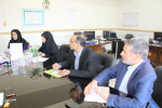 برگزاری کارگروه درمان بسیج ملی کنترل فشارخون بالا، سالن جلسات مرکز بهداشت استان مرکزی، ۲۸ اردیبهشت ماه