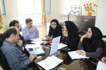 کارگروه استانی مشارکت های اجتماعی بسیج ملی کنترل فشار خون بالا، سالن جلسات بهداشت استان مرکزی، ۲۸ اردیبهشت ماه