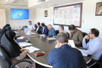 جلسه ارائه گزارش کارگروه های استانی بسیج ملی کنترل فشار خون بالا، سالن جلسات مرکز بهداشت استان مرکزی، ۲۸ اردیبهشت ماه
