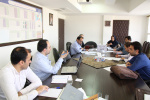 جلسه کارشناس مسوولان بهداشت حرفه ای ، سالن جلسات مرکز بهداشت استان مرکزی، ۲۹ اردیبهشت ماه