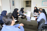 برگزاری جلسه کارگروه درمان بسیج ملی کنترل فشار خون بالا ، مرکز بهداشت استان مرکزی، ۳۰ اردیبهشت ماه