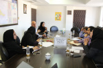 جلسه هماهنگی بین بخشی آموزش های شش ساعتی هنگام ازدواج، مرکز بهداشت استان مرکزی، ۱۰ تیر ماه