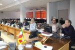 جلسه کارگروه های استانی بسیج ملی کنترل فشار خون ، سالن جلسات مرکز بهداشت استان مرکزی، ۱۱تیر ماه