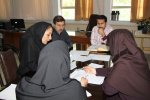 جلسه هماهنگی آموزش های ۶ ساعتی هنگام ازدواج، مرکز بهداشت استان مرکزی، ۱۵ تیر ماه