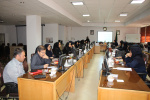 گردهمایی کارشناسان سلامت خانواده، سالن جلسات مرکز بهداشت استان مرکزی، ۱۶ تیر ماه