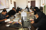 جلسه مرحله مقدماتی آموزش دستیاران دندانپزشک، مرکز بهداشت استان مرکزی، ۱۵ مرداد ماه