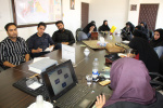جلسه آموزشی برنامه فوریت ها،بحران و بلایا، سالن جلسات مرکز بهداشت استان مرکزی، ۱۶ مرداد ماه