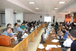 کارگاه حمایت های روانی اجتماعی در بلایا(پزشکان) ، سالن جلسات مرکز بهداشت استان مرکزی،۲۰ مرداد ماه