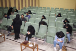 آزمون دستیاران دندانپزشک، سالن جلسات مرکز بهداشت استان مرکزی، ۲۰ مرداد ماه