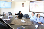 جلسه بررسی شاخص های مرکز زنان،مرکز بهداشت استان مرکزی، ۴ شهریور ماه
