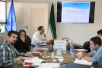 جلسه کارشناس مسوولان بهداشت حرفه ای ، مرکز بهداشت استان مرکزی، ۴ شهریور ماه