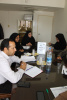 جلسه مصاحبه دستیاران دندانپزشکی، مرکز بهداشت استان مرکزی، ۵ شهریور ماه