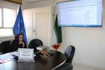 جلسه تعیین اولویت های آموزش همگانی ، مرکز بهداشت استان مرکزی، ۹ شهریور ماه