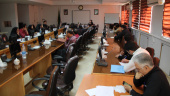 جلسه هماهنگی کارشناسان ارزیابی (بازنگری قاصدک)، سالن جلسات مرکز بهداشت استان مرکزی ،  ۱۳ شهریور ماه